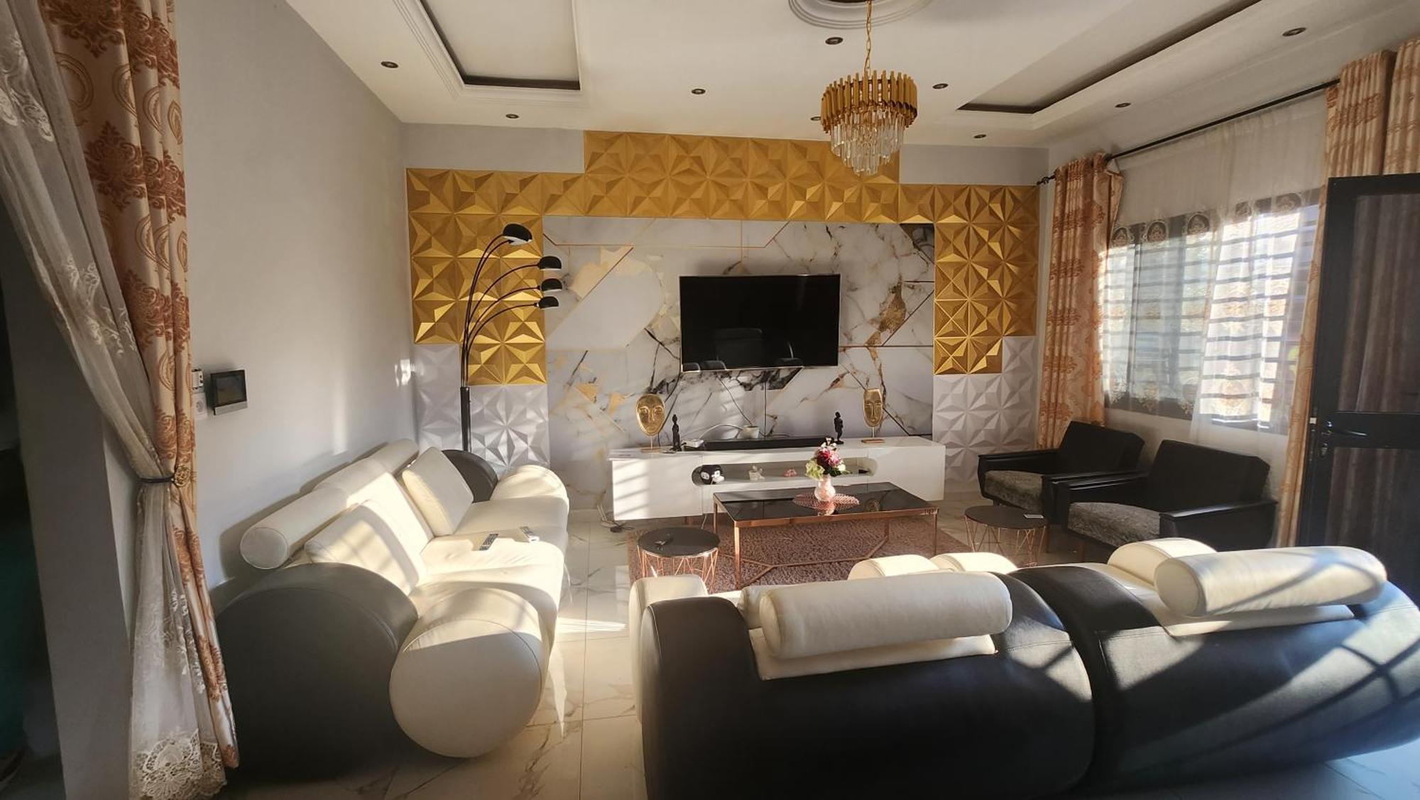 Residence Deluxe Yaoundé Eksteriør bilde