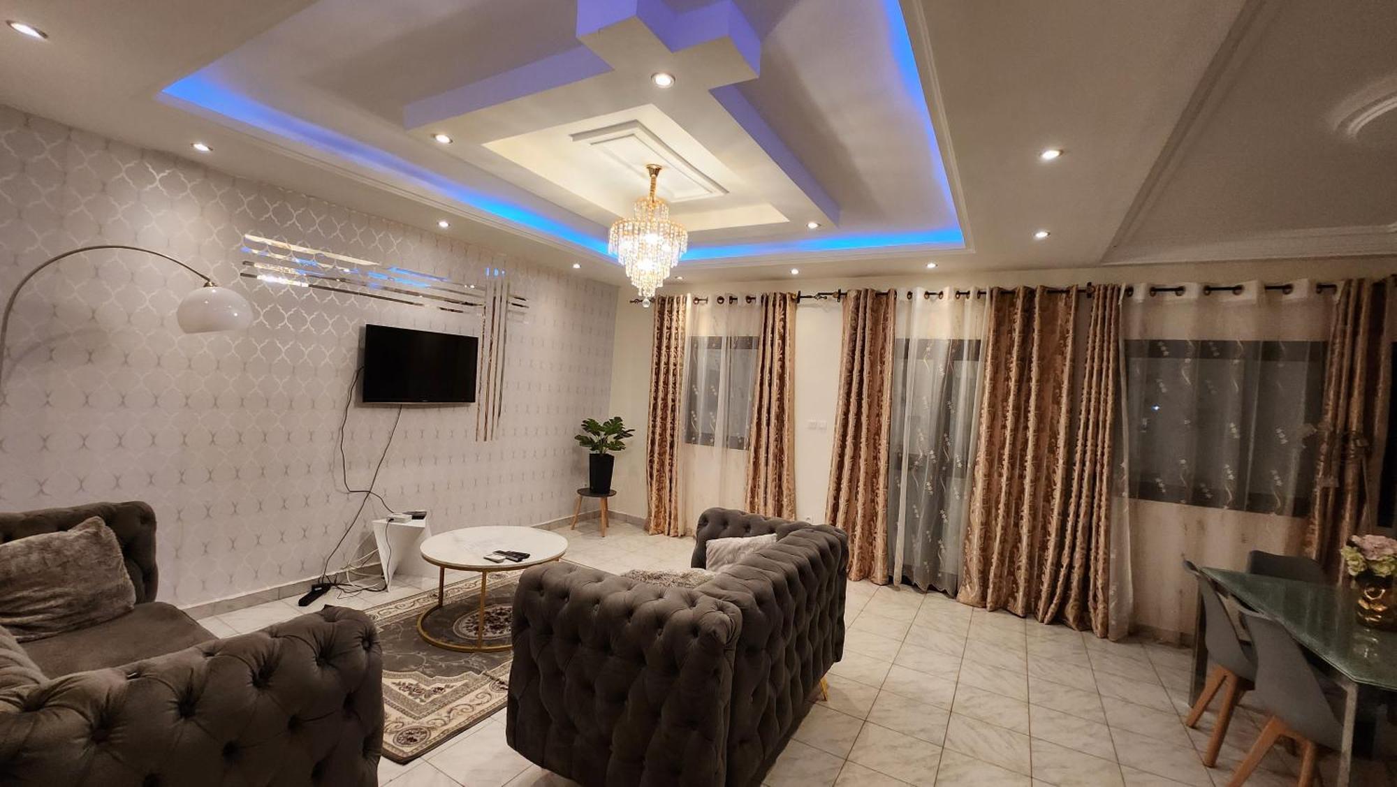 Residence Deluxe Yaoundé Eksteriør bilde