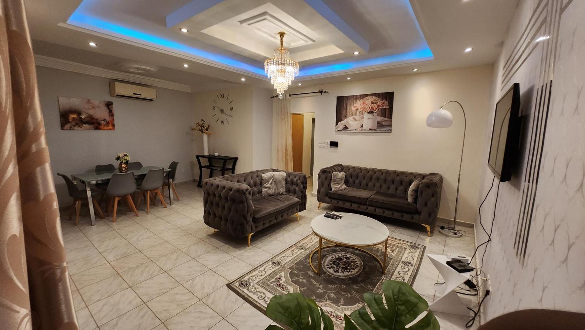 Residence Deluxe Yaoundé Eksteriør bilde